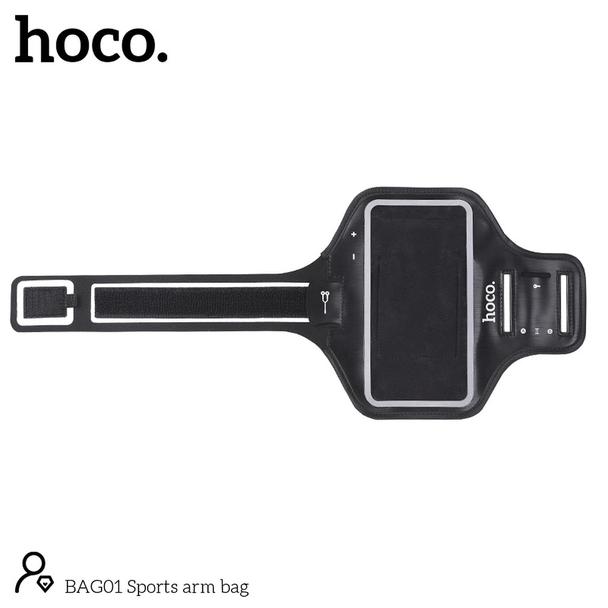 Etui na telefon do biegania Hoco do 7" BAG01 czarne