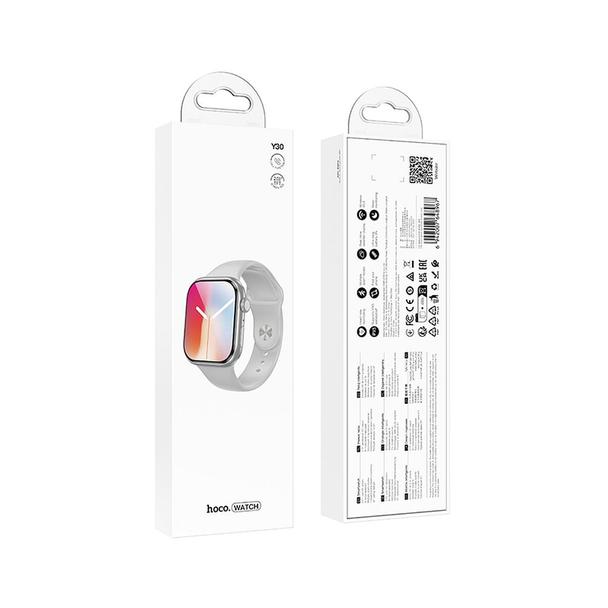 Smartwatch Hoco 2,0" TFT z funkcją rozmowy Y30 srebrny