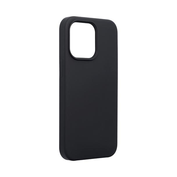 Futerał do iPhone 16 PLUS Silicone Premium czarny