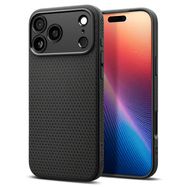 SPIGEN futerał LIQUID AIR do IPHONE 17 Pro matte black