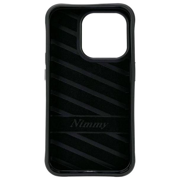 NIMMY futerał COOL&CUTE 2.0 Dog do IPHONE 15 Pro Max czarny