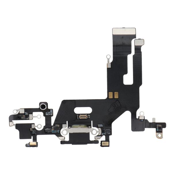 Taśma ładowania USB do IPHONE 11 czarna (demotaż)