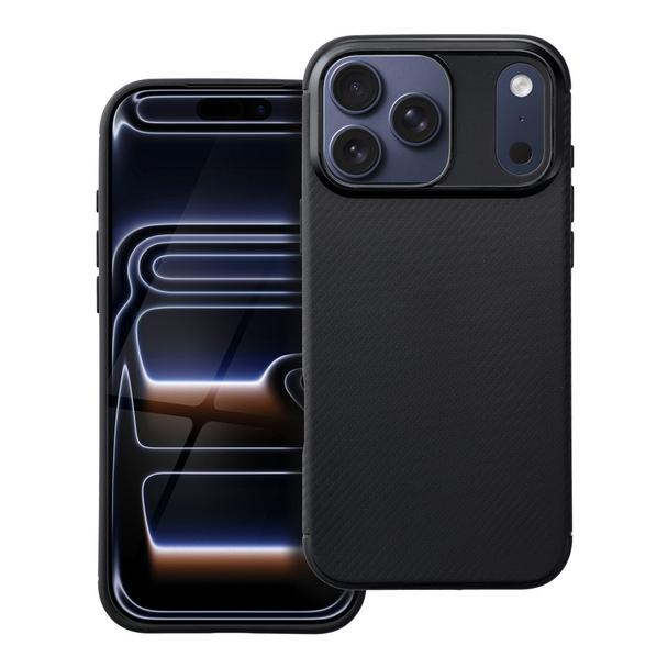 Futerał do iPhone 17 PRO MAX Carbon Premium czarny
