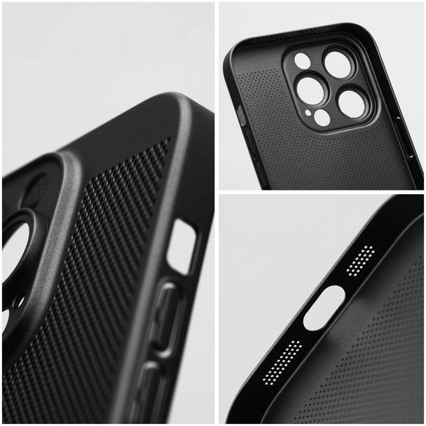 Futerał do Samsung S25 EDGE Breezy czarny