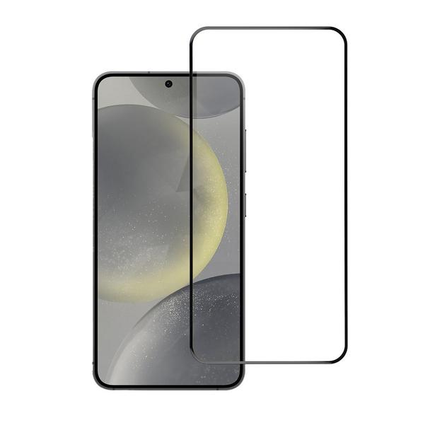 Szkło hartowane 5D do Samsung S24 PLUS (full glue / case friendly) Blue Star czarne