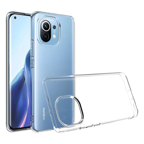Futerał do Xiaomi Mi 11 Back Case Ultra Slim 0,5 mm transparentny