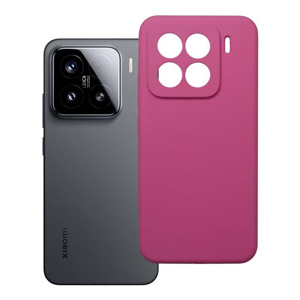 Futerał do Xiaomi 15 Silicone 2mm różowy
