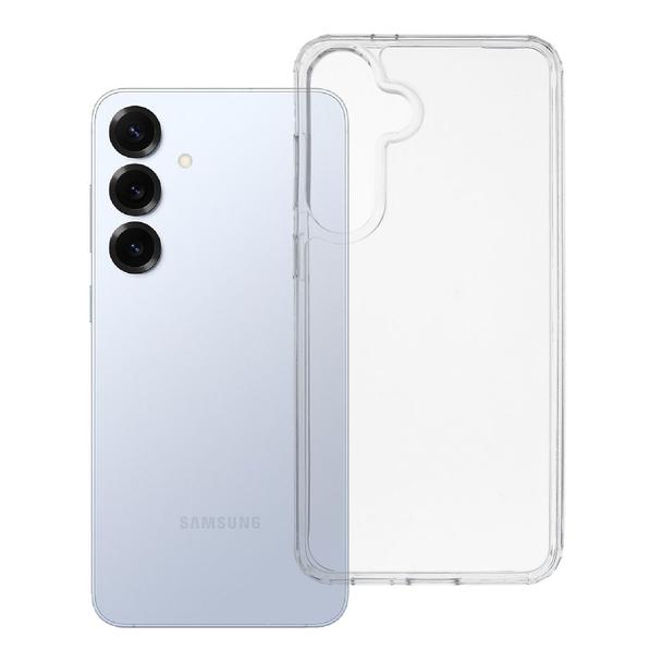 Futerał do Samsung S25 PLUS Super Clear Hybrid transparentny