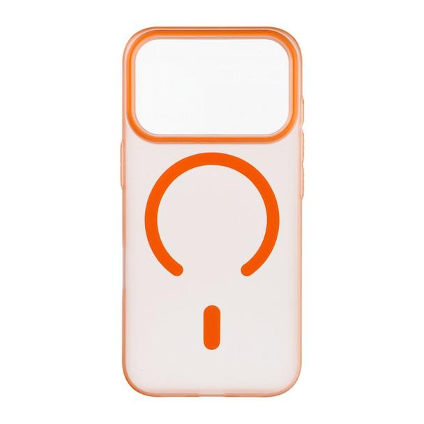 Etui na iPhone 18 Pro / 17 Pro Go Orange zgodne z MagSafe pomarańczowe