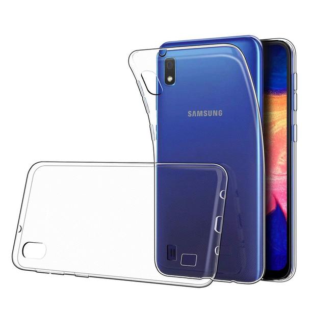 Futerał do Samsung A10 Back Case Ultra Slim 0,5 mm transparentny