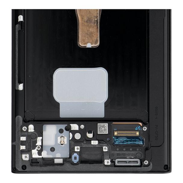 ServicePack Wyświetlacz LCD SAMSUNG S22 Ultra S908 Graphite GH82-27488E