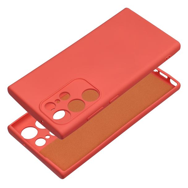 Futerał do Samsung S23 ULTRA Silicone brzoskwiniowy