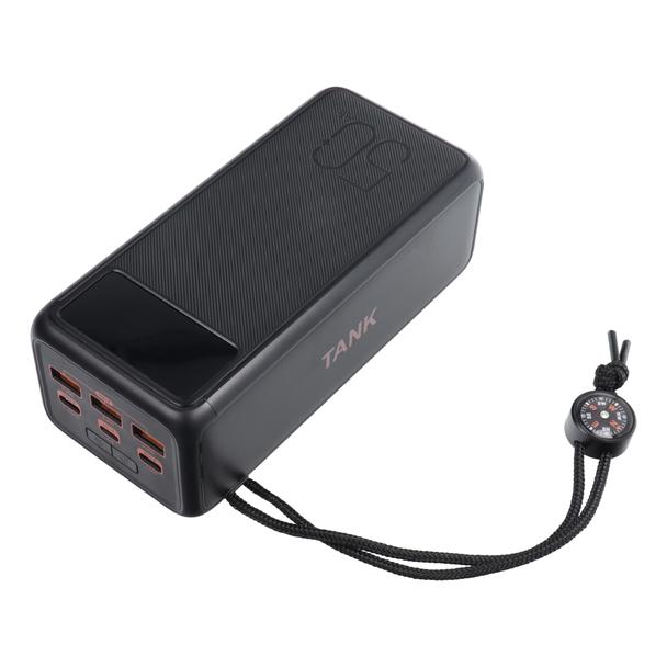 Powerbank Veger Tank Boost (W5001C) PD QC3.0 5A 130W 56000 mAh czarny