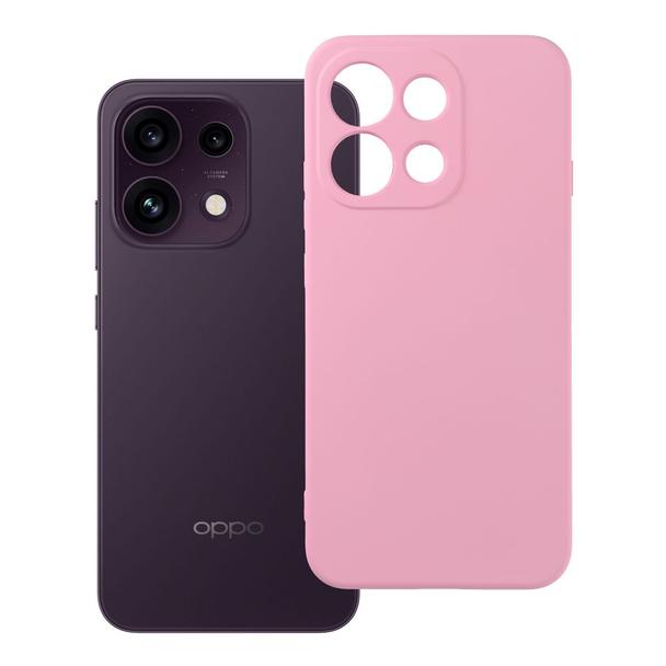 Etui na Oppo Reno 16 F 5G / 16 FS 5G Silicone pudrowy róż
