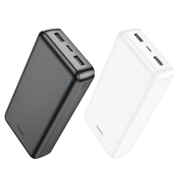 Powerbank Hoco 20000 mAh 2,1A J100A biały