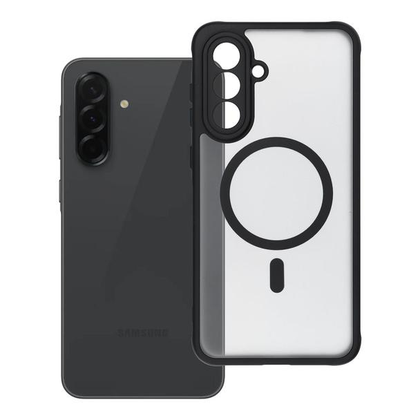 Futerał do Samsung A36 Full Matte Mag Cover zgodny z MagSafe czarny