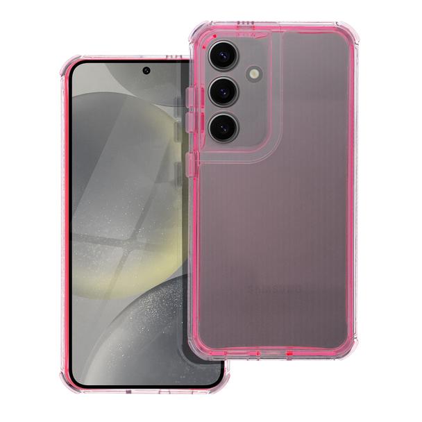 Futerał do Samsung A26 5G Matrix Clear pudrowy róż