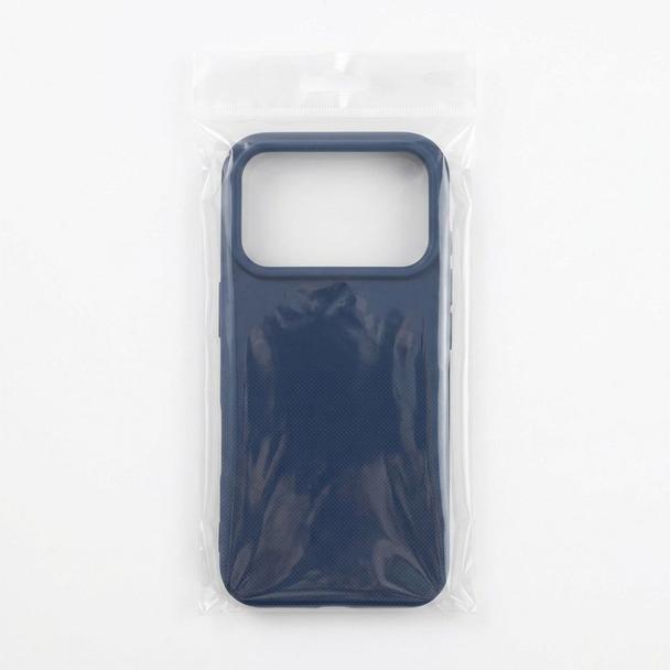 Etui na iPhone 13 Pro Easy Dual niebieskie