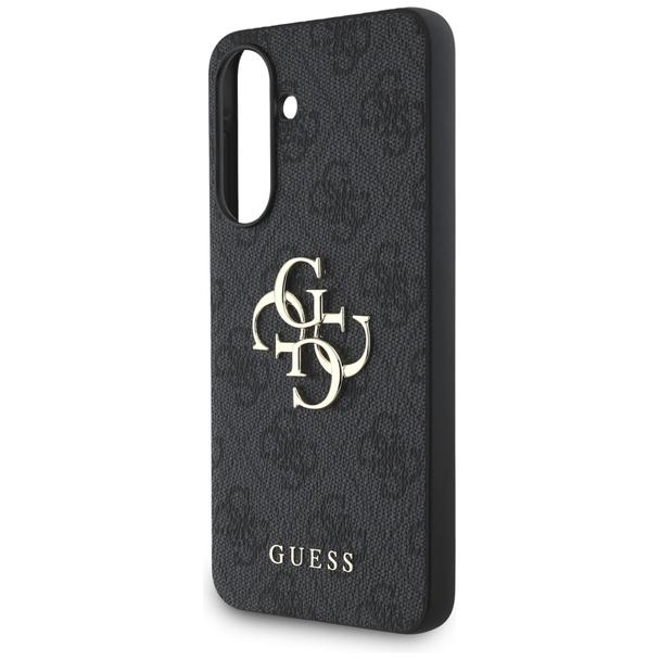 GUESS futerał do SAMSUNG A56 GUHCSA564GMGGR (4G PU Big Logo) czarny