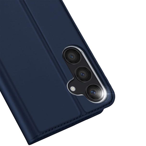 DUX DUCIS kabura SKIN PRO do SAMSUNG A15 5G niebieska