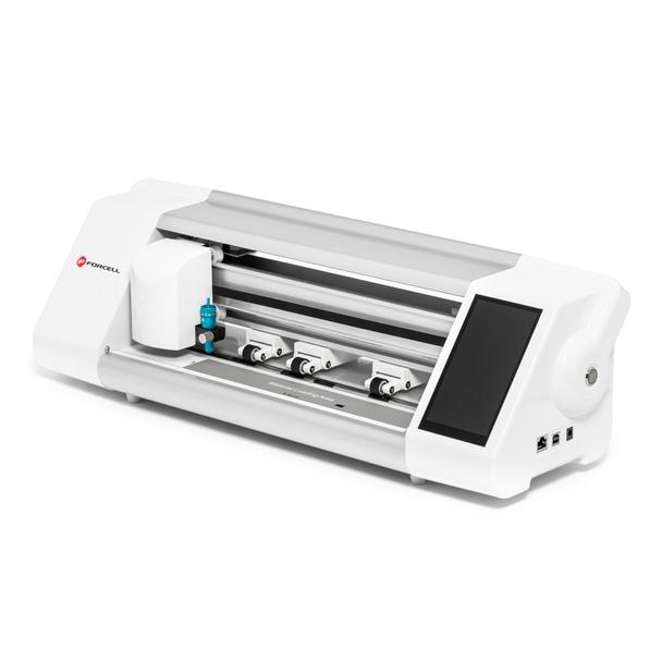 Ploter do folii Forcell na ekrany LCD + aplikator biały