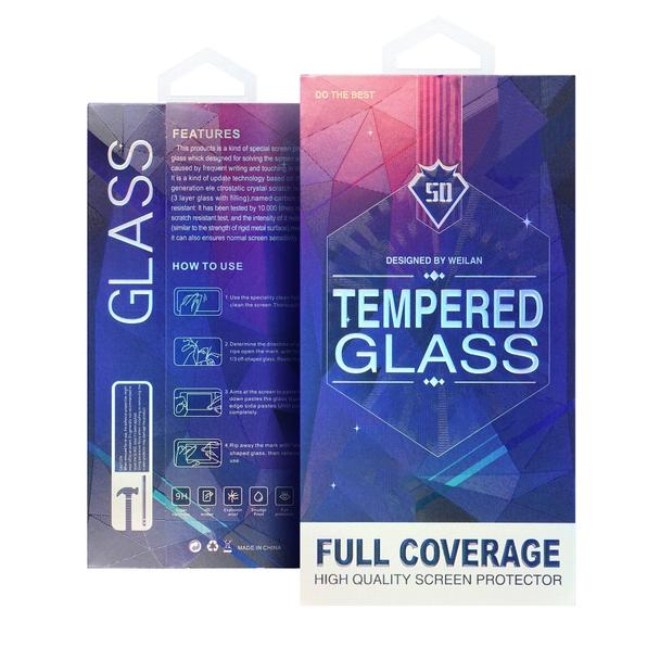 5D Full Glue Tempered Glass - do Honor 90 Pro czarny