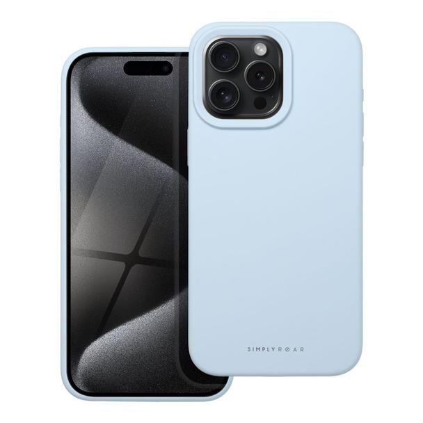 ROAR futerał CLOUD SKIN do IPHONE 15 Pro Max Jasnoniebieski