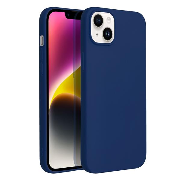 Futerał Soft do iPhone 14 PLUS ciemny niebieski