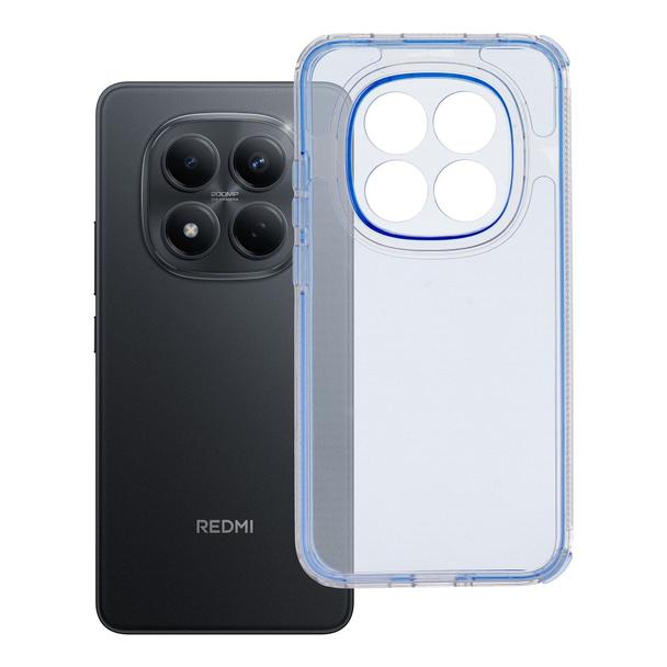 Etui na Xiaomi Redmi Note 15 PRO 5G Matrix Clear niebieskie