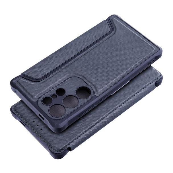 Etui z klapką na Samsung S24 ULTRA Razor Book niebieskie