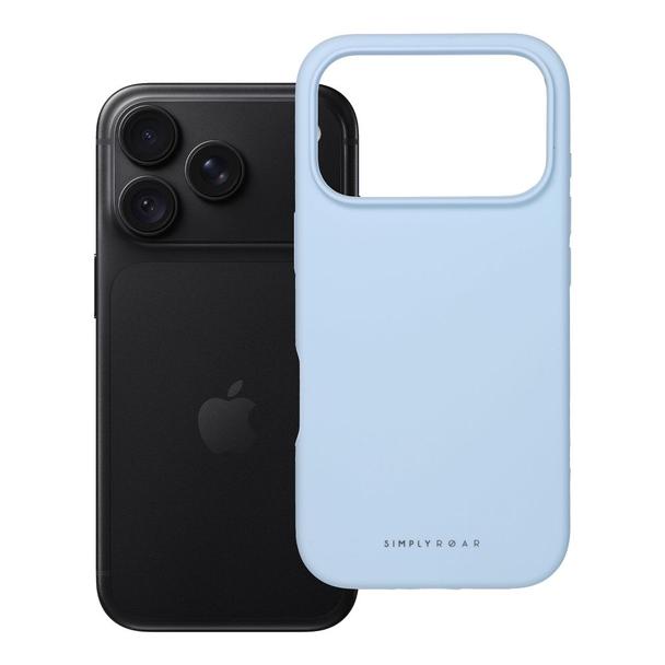 ROAR futerał CLOUD SKIN do IPHONE 18 Pro / 17 Pro Jasnoniebieski
