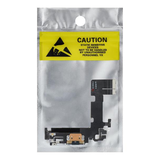 Taśma ładowania USB do IPHONE 13 czarna (demontaż)