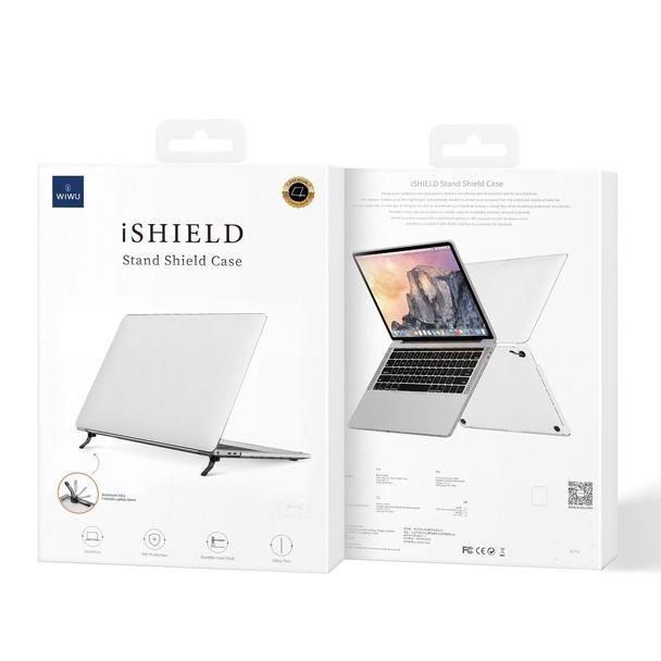 WiWU - Futerał ochronny iSHIELD Stand Case dla MacBook Pro 14.2" 2021/2023 - transparentny