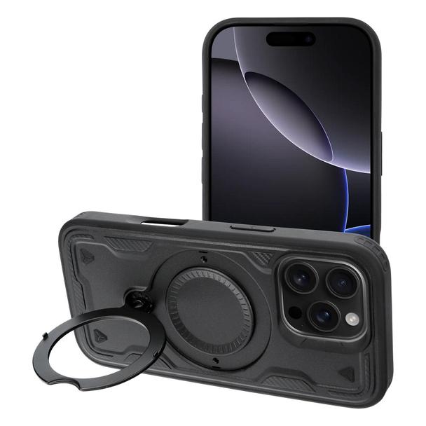Etui na iPhone 18 Pro Max / 17 Pro Max Frost Armor czarne