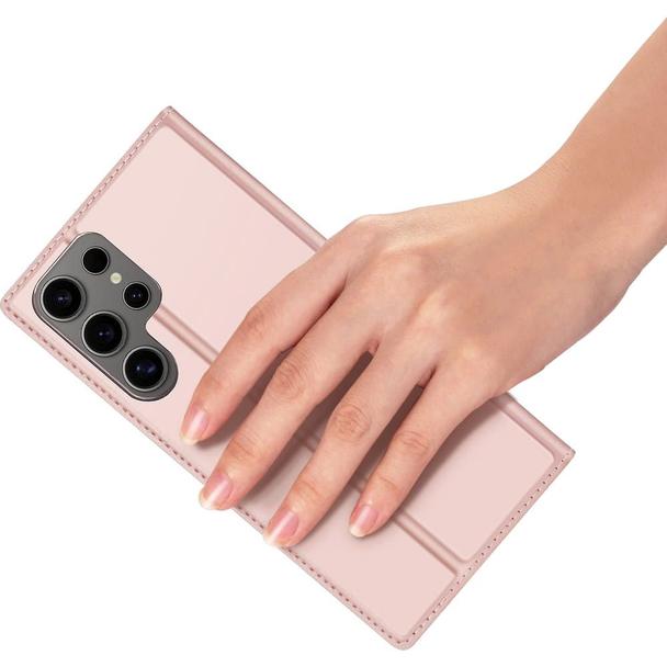 DUX DUCIS kabura SKIN PRO do SAMSUNG S25 Ultra różowa