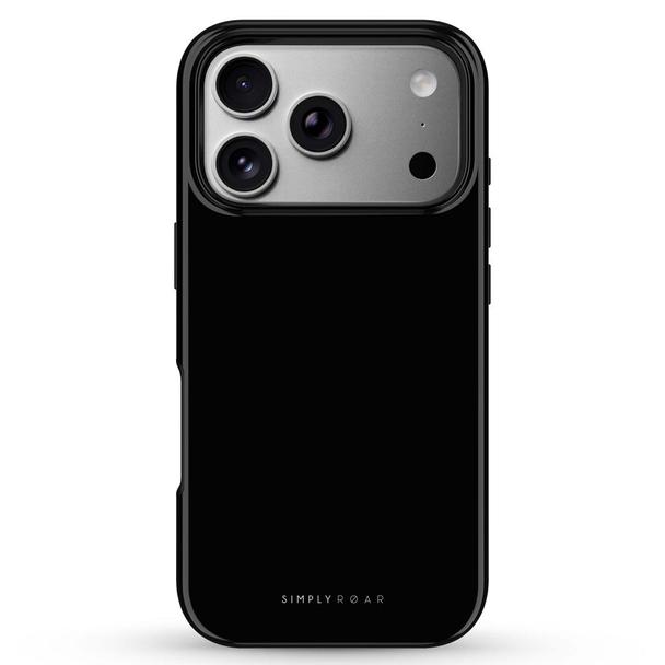 ROAR futerał RAINBOW BUMPER kompatybilny z MagSafe do IPHONE 15 Pro czarny