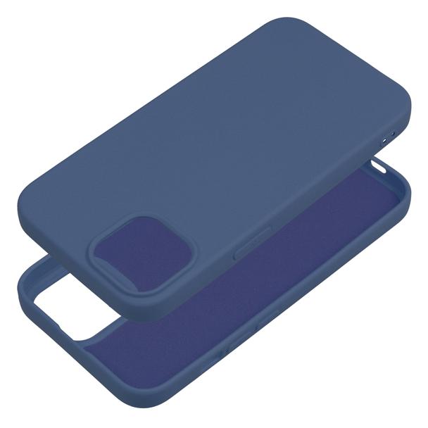 Futerał do iPhone 14 Silicone niebieski