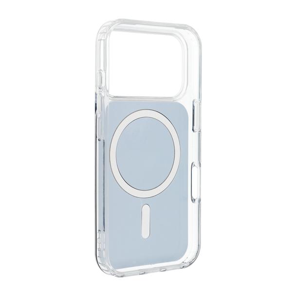 Futerał do iPhone 15 PRO MAX Clear Fusion Mag Cover zgodny z MagSafe czarny