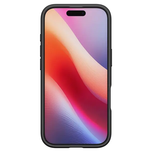 SPIGEN futerał ULTRA HYBRID MAG kompatybilny z MagSafe do IPHONE 17 frost black