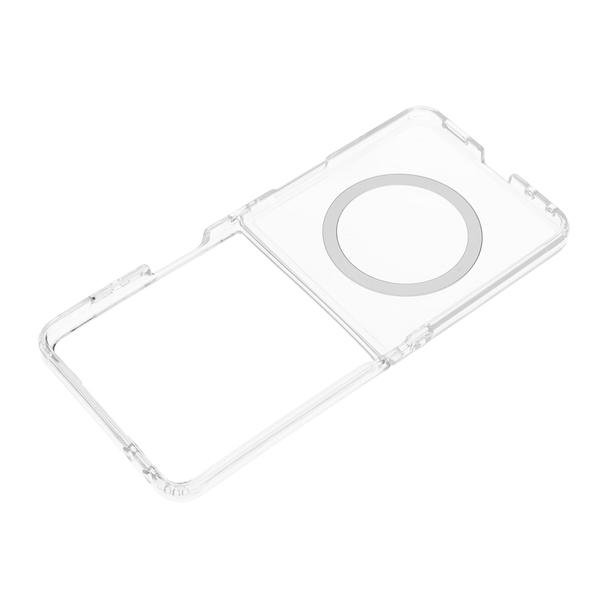 Etui na Samsung Z Flip 8 4sF-S Clear zgodny z MagSafe transparentne