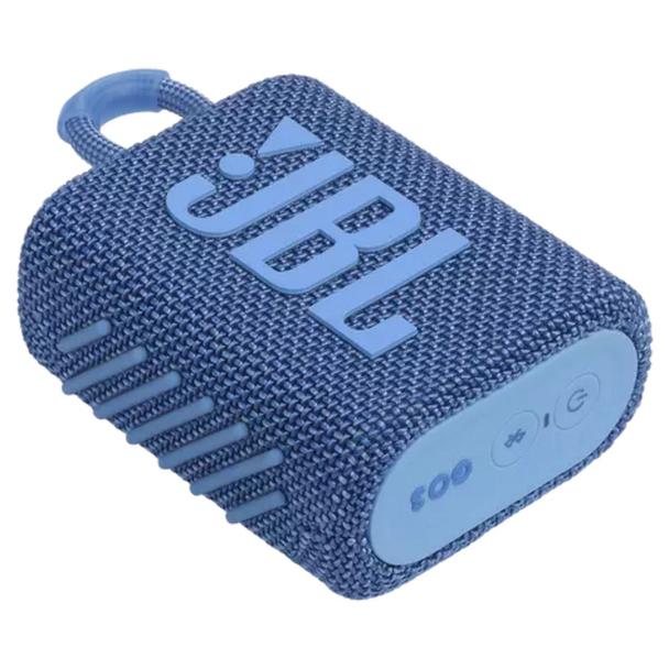 Głośnik bezprzewodowy 4.2W 5h JBL GO 3 ECO niebieski