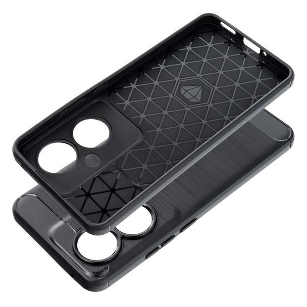 Futerał do Oppo Reno 11F 5G Carbon czarny