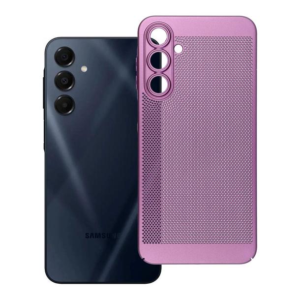 Futerał do Samsung A16 5G / A16 4G Breezy fioletowy