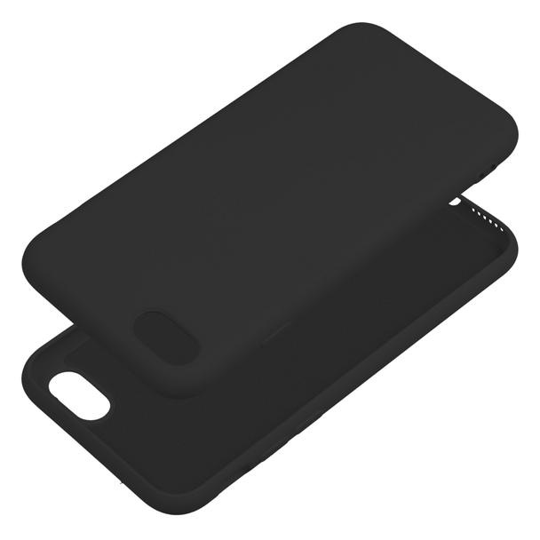 Futerał do iPhone 7 Silicone czarny