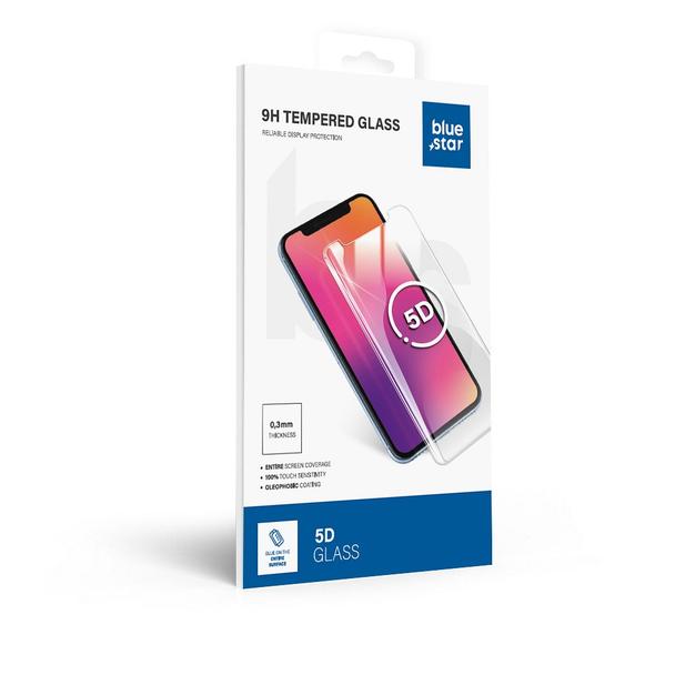 Szkło hartowane 5D do Samsung A56 5G (full glue / case friendly) Blue Star czarne