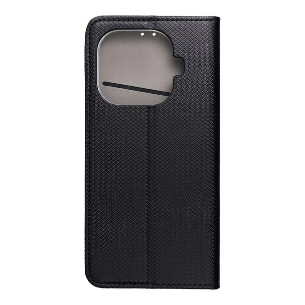 Etui z klapką na Xiaomi 15T PRO Smart Case Book czarne