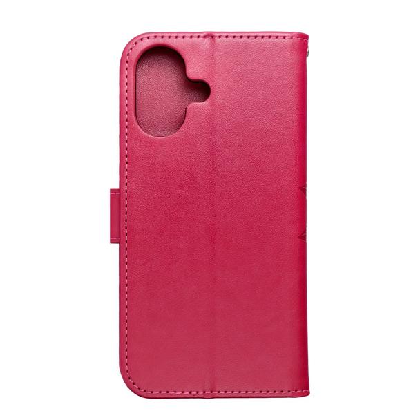 Etui z klapką na iPhone 17 Mezzo Book mandala magenta