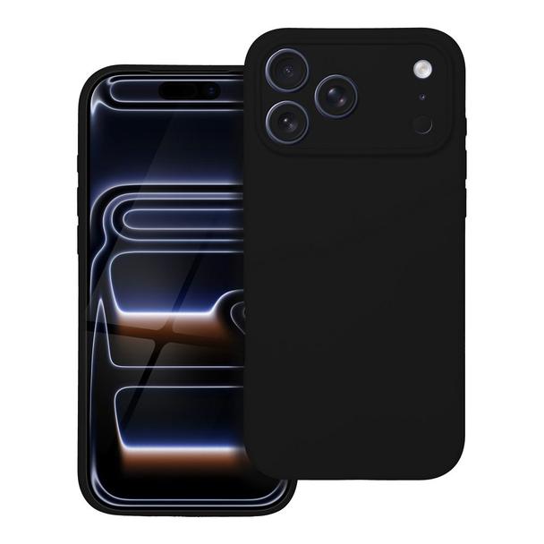 Futerał do iPhone 17 PRO MAX Silicone 2mm zgodny z MagSafe czarny