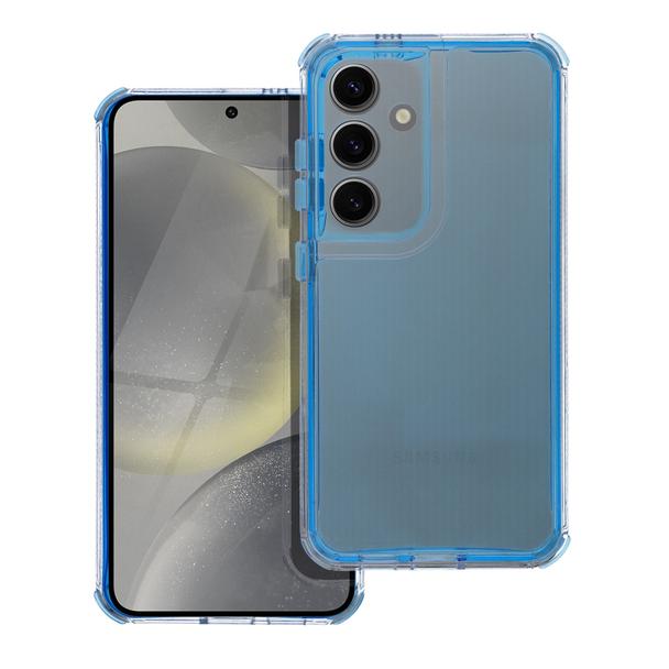 Futerał do Samsung A55 5G Matrix Clear niebieski