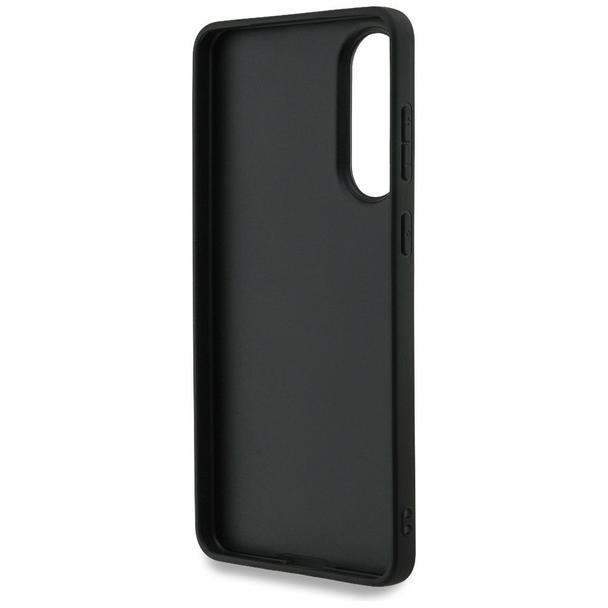 GUESS futerał do SAMSUNG S25 Edge GUHCS25E4GMGBR (4G PU Big Logo) brązowy